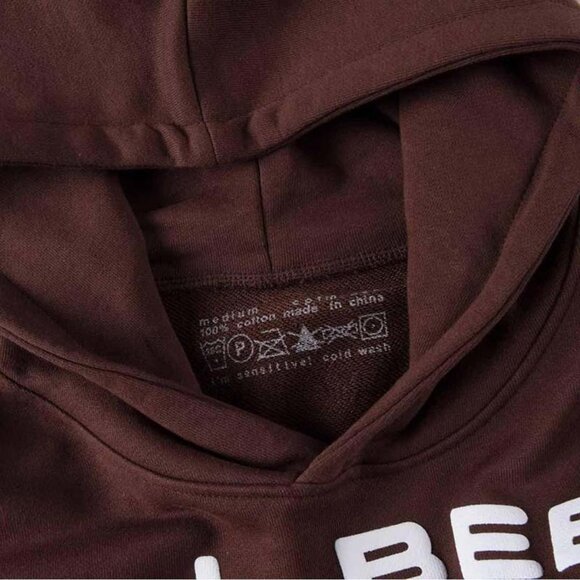 CPFM.XYZ 3d Hamburger Hoodie Brown - Picture 6 of 8